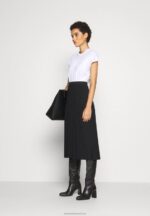 Z62T246 Women Anna Field Basic T-Shirt White - Image 2