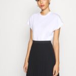Z62T246 Women Anna Field Basic T-Shirt White