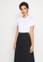 Z62T246 Women Anna Field Basic T-Shirt White