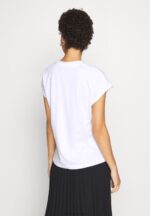 Z62T246 Women Anna Field Basic T-Shirt White - Image 3