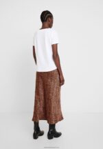 Z62T247 Women Anna Field Basic T-Shirt White - Image 3