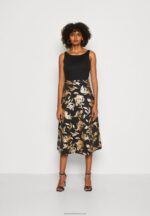 Z62T24 Women Anna Field Day Dress Black