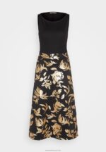 Z62T24 Women Anna Field Day Dress Black - Image 5