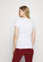 Z62T252 Women Anna Field 2 Pack Basic T-Shirt White - Image 3