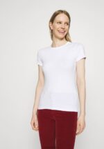 Z62T252 Women Anna Field 2 Pack Basic T-Shirt White - Image 4