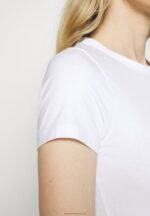 Z62T252 Women Anna Field 2 Pack Basic T-Shirt White - Image 7