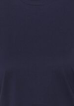 Z62T254 Women Anna Field Basic T-Shirt Dark Blue - Image 3