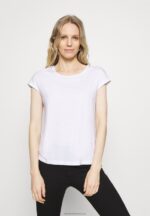 Z62T259 Women Anna Field 3 Pack Basic T-Shirt Black/White/Dark Red - Image 2