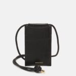 Z62T2652 Women Anna Field Phone Case Black
