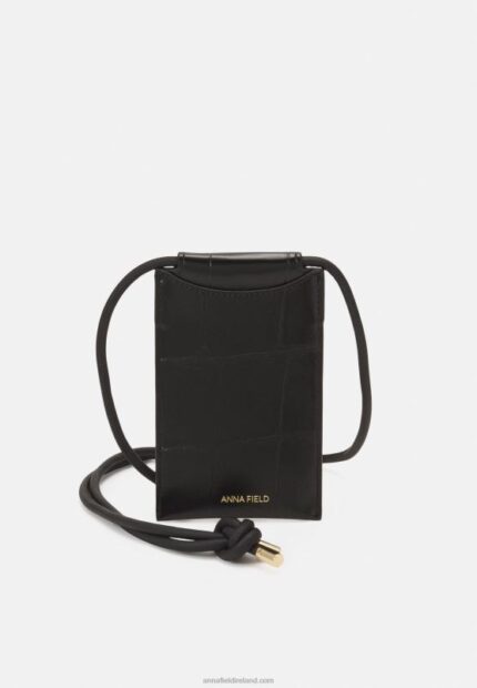 Z62T2652 Women Anna Field Phone Case Black