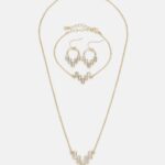 Z62T2653 Women Anna Field Set Earrings Gold-Coloured