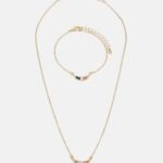 Z62T2654 Women Anna Field Set Necklace Gold-Coloured