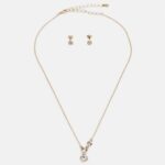 Z62T2655 Women Anna Field Set Earrings Gold-Coloured