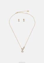 Z62T2655 Women Anna Field Set Earrings Gold-Coloured