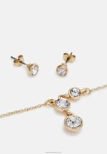 Z62T2655 Women Anna Field Set Earrings Gold-Coloured - Image 3
