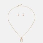 Z62T2656 Women Anna Field Set Earrings Gold-Coloured
