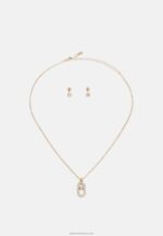 Z62T2656 Women Anna Field Set Earrings Gold-Coloured