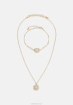 Z62T2657 Women Anna Field Set Necklace Gold-Coloured