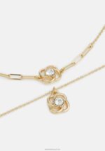 Z62T2657 Women Anna Field Set Necklace Gold-Coloured - Image 3