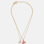 Z62T2658 Women Anna Field 4 Pack Necklace Gold-Coloured