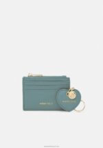 Z62T2664 Women Anna Field Set Business Card Holder Blue - Image 2