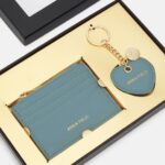 Z62T2664 Women Anna Field Set Business Card Holder Blue
