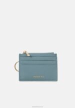 Z62T2664 Women Anna Field Set Business Card Holder Blue - Image 4