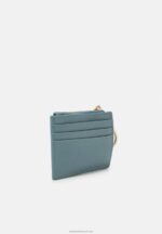 Z62T2664 Women Anna Field Set Business Card Holder Blue - Image 5