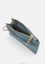 Z62T2664 Women Anna Field Set Business Card Holder Blue - Image 6
