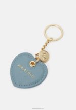 Z62T2664 Women Anna Field Set Business Card Holder Blue - Image 7