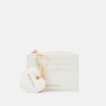 Z62T2665 Women Anna Field Set Business Card Holder White