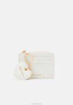 Z62T2665 Women Anna Field Set Business Card Holder White