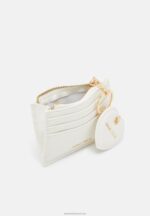 Z62T2665 Women Anna Field Set Business Card Holder White - Image 3