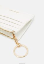 Z62T2665 Women Anna Field Set Business Card Holder White - Image 4