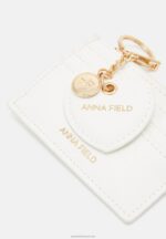 Z62T2665 Women Anna Field Set Business Card Holder White - Image 6
