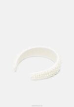 Z62T2666 Women Anna Field Hair Styling Accessory White - Image 2