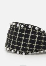 Z62T2667 Women Anna Field Hair Styling Accessory Black - Image 3