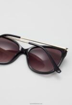 Z62T2672 Women Anna Field Sunglasses Black - Image 3