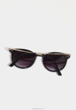 Z62T2674 Women Anna Field Sunglasses Black - Image 2