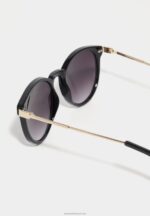 Z62T2674 Women Anna Field Sunglasses Black - Image 3