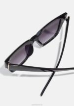 Z62T2678 Women Anna Field Sunglasses Black - Image 3