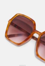 Z62T2679 Women Anna Field Sunglasses Orange - Image 3