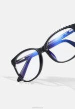 Z62T2682Anna Field Unisex Sunglasses Black - Image 4