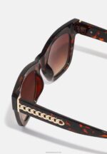 Z62T2683 Women Anna Field Sunglasses Brown - Image 3
