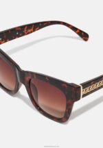 Z62T2683 Women Anna Field Sunglasses Brown - Image 4