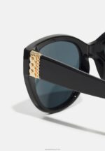 Z62T2684 Women Anna Field Sunglasses Black - Image 3