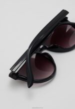 Z62T2686 Women Anna Field Sunglasses Black - Image 4