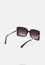 Z62T2687 Women Anna Field Sunglasses Pink/Black - Image 2