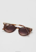 Z62T2688 Women Anna Field Sunglasses Brown - Image 2