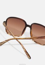 Z62T2689 Women Anna Field Sunglasses Brown - Image 3